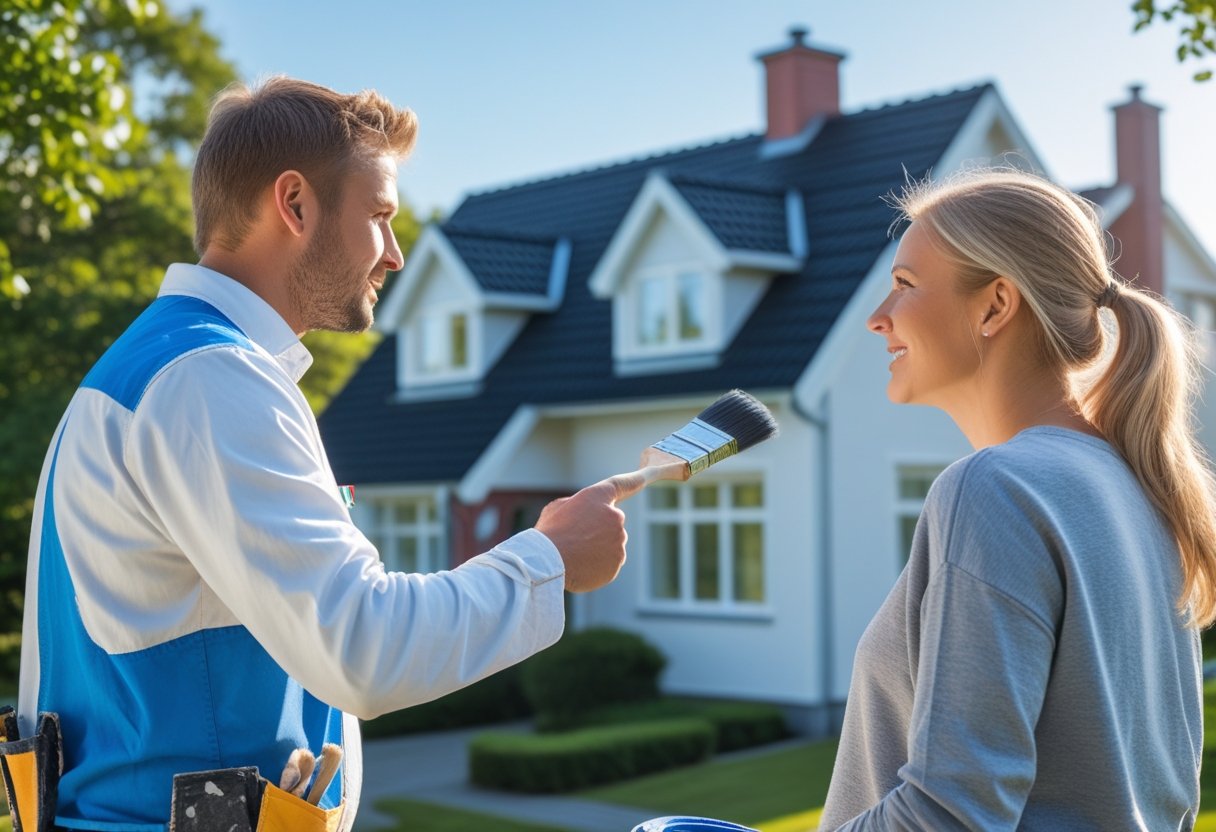 Sådan vælger du den rette maler i Odder til dit tagprojekt