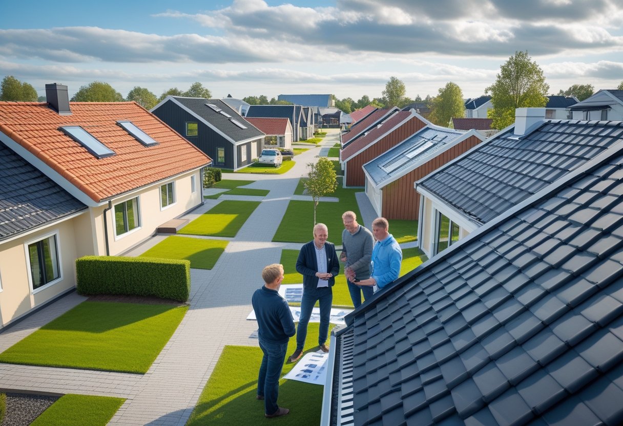 Saadan vaelger du det bedste tag til dit hjem i Noerresundby